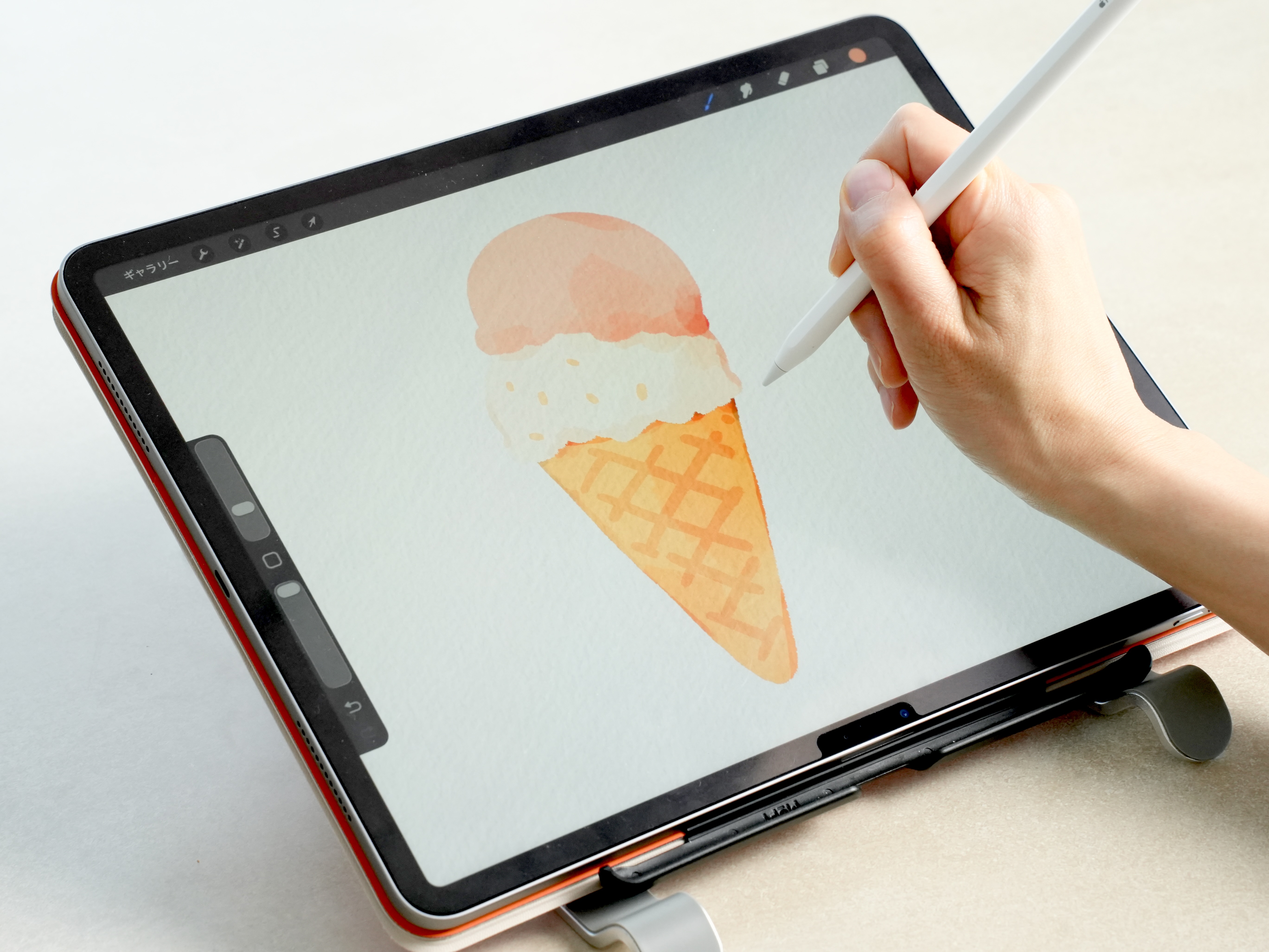 Procreateで描くはじめての水彩風のデジタルイラスト講座の紹介画像5