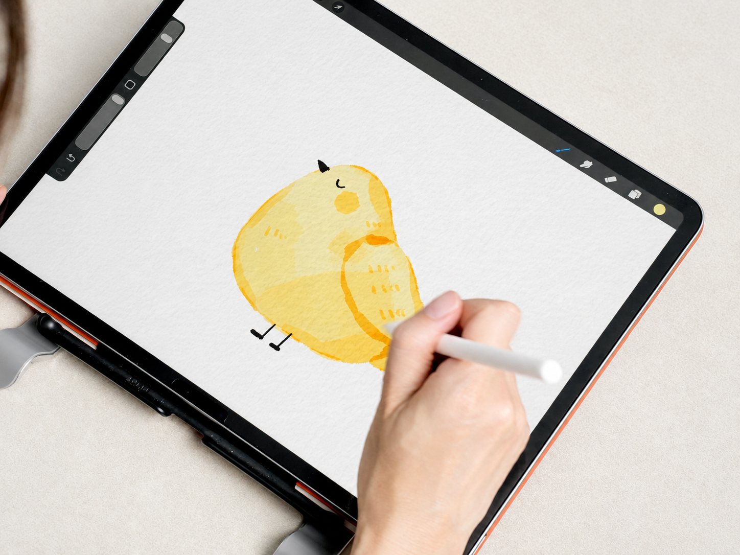 Procreateで描くはじめての水彩風のデジタルイラスト講座の紹介画像6