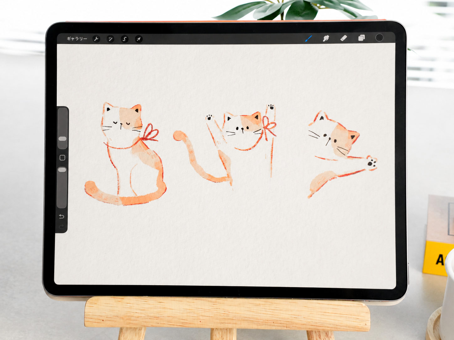 Procreateで描くはじめての水彩風のデジタルイラスト講座の紹介画像7