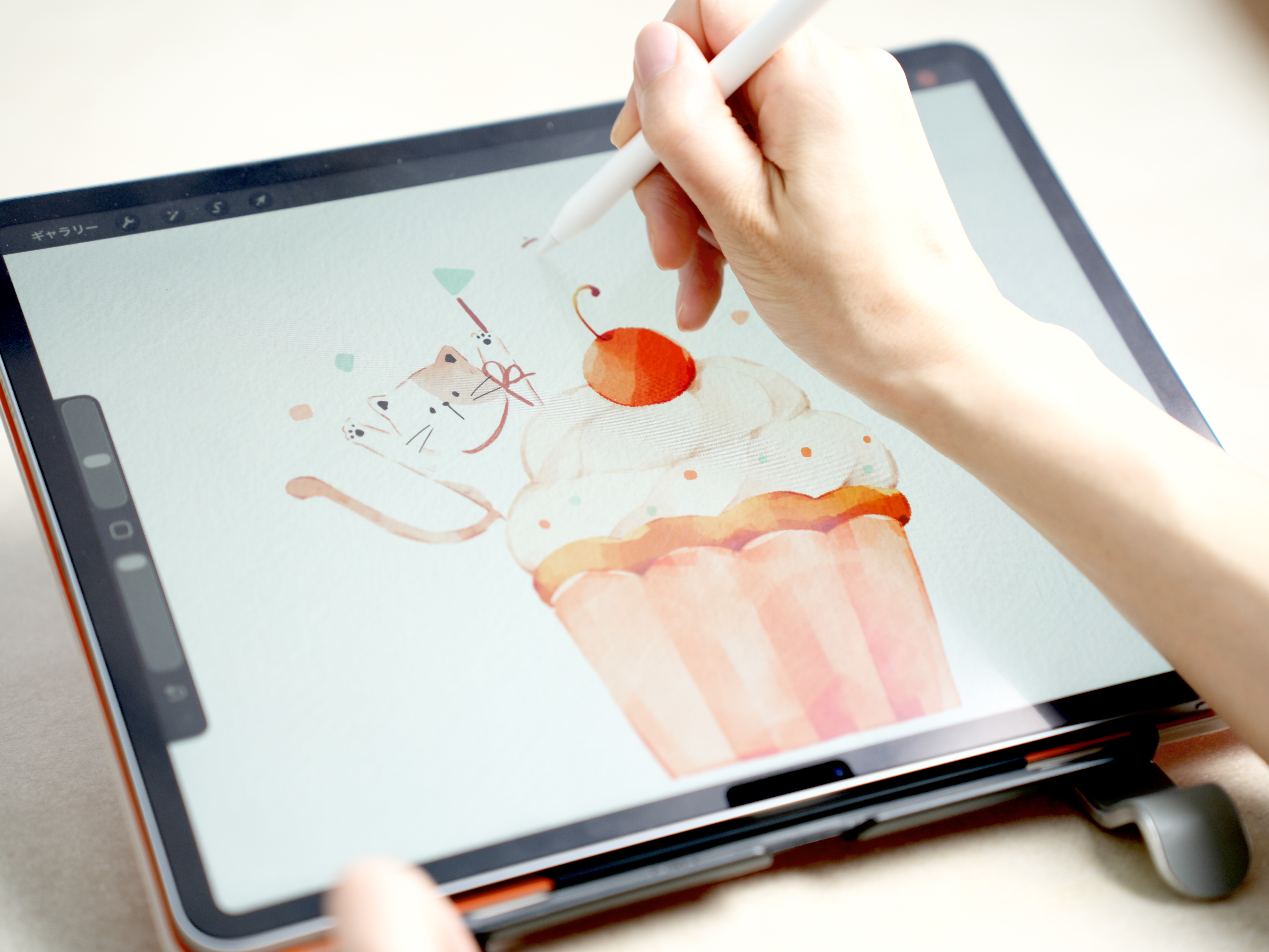 Procreateで描くはじめての水彩風のデジタルイラスト講座の紹介画像9