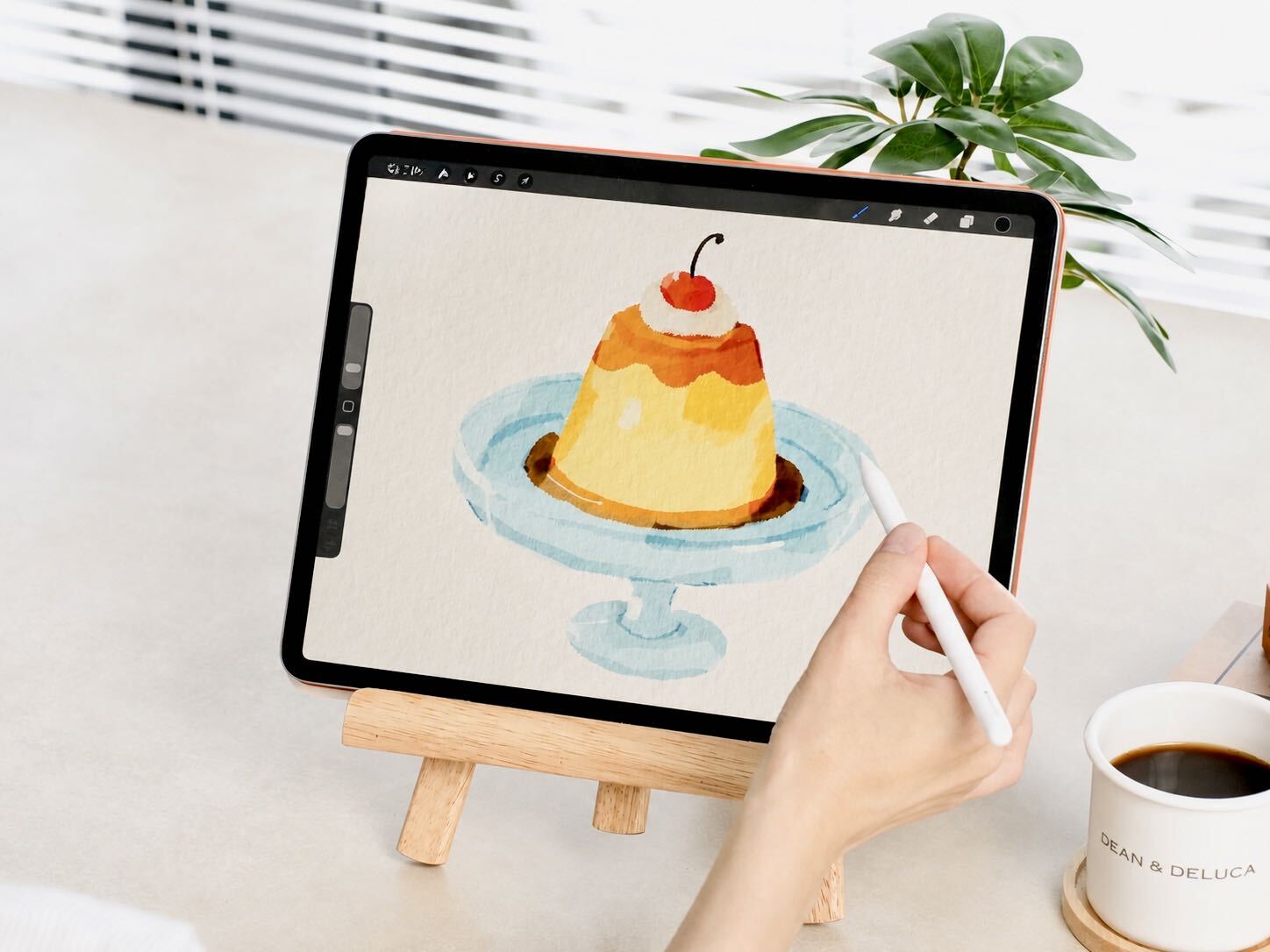 Procreateで描くはじめての水彩風のデジタルイラスト講座の紹介画像11