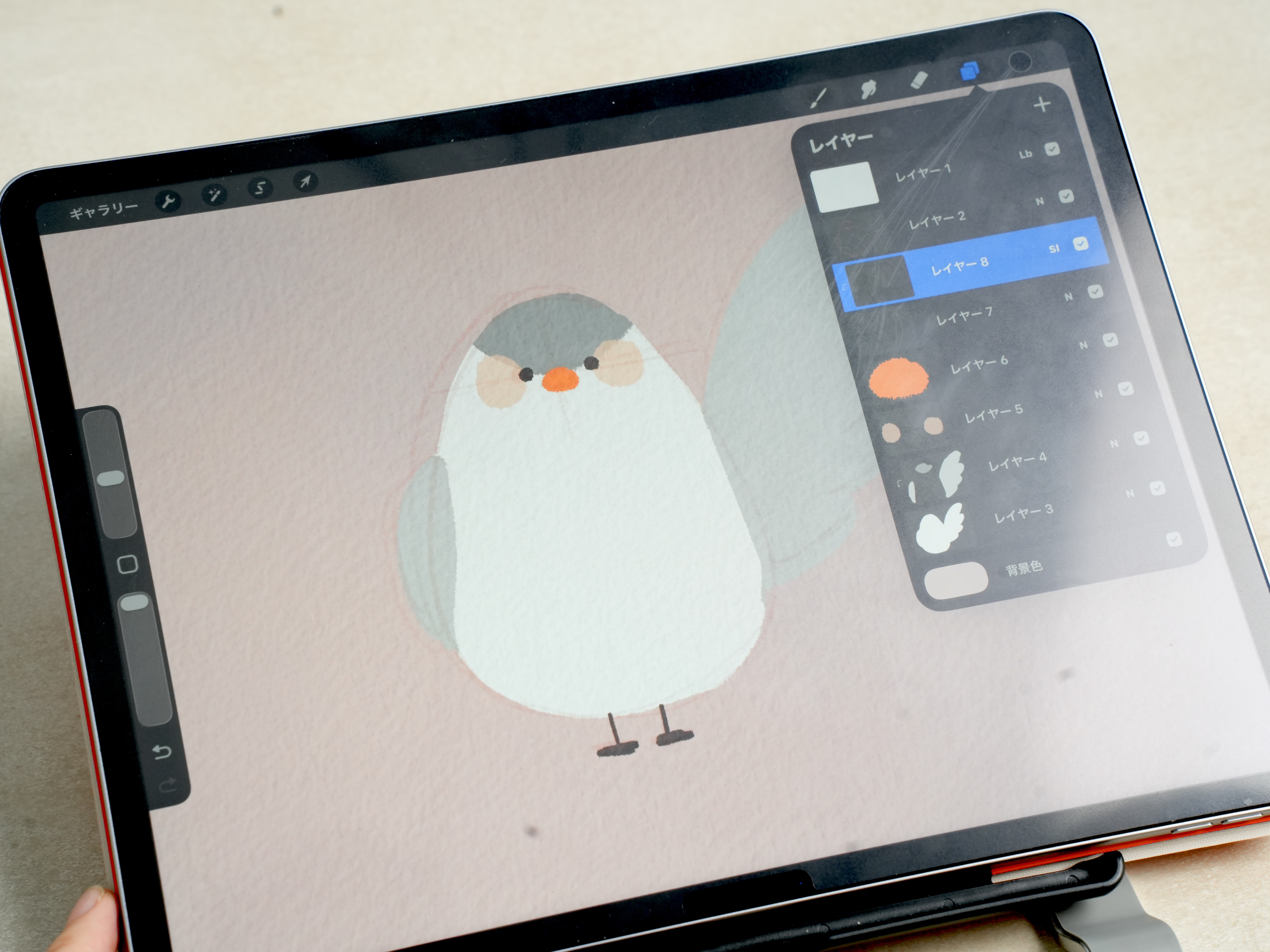 Procreateで描くはじめての水彩風のデジタルイラスト講座の紹介画像12