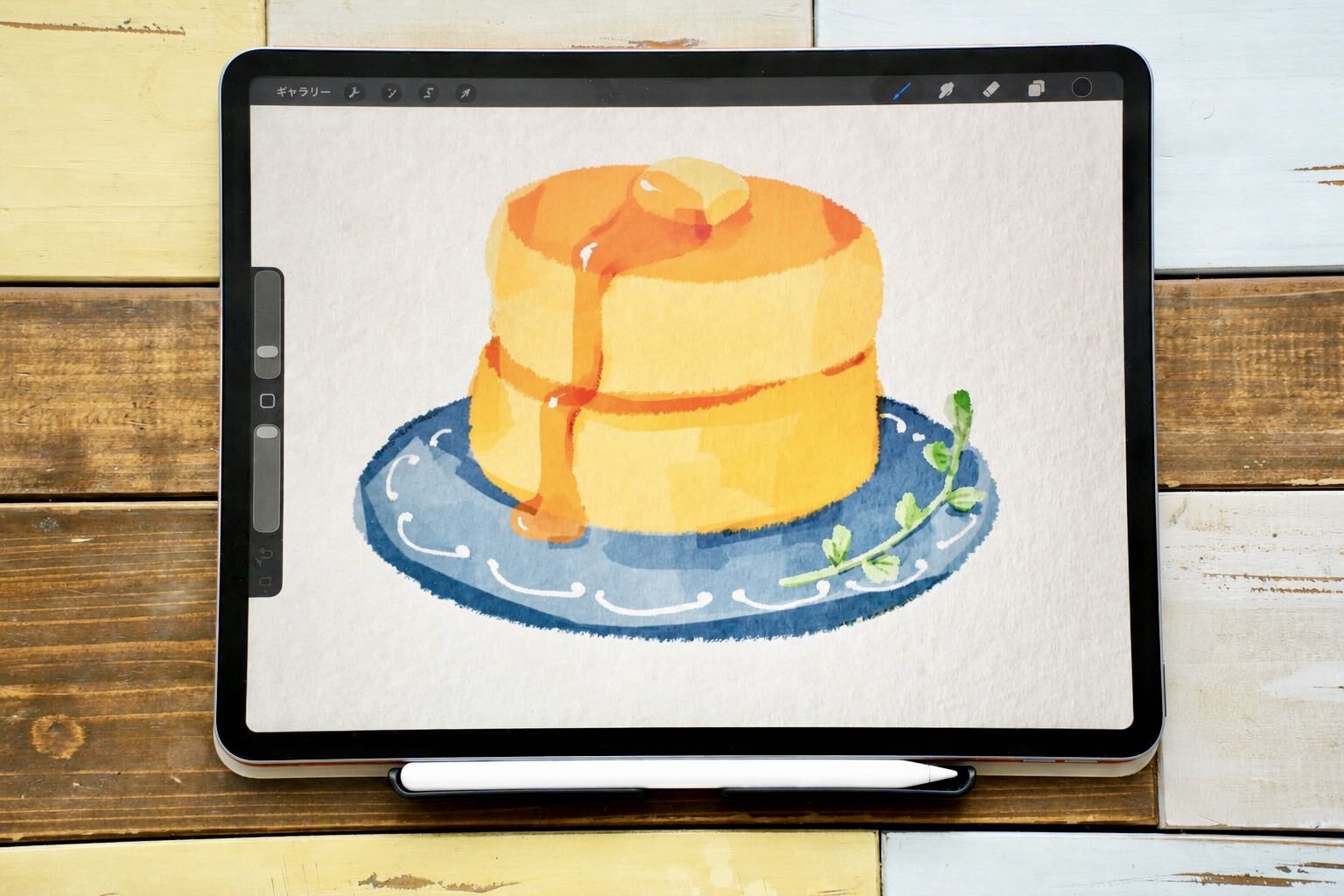 Procreateで描くはじめての水彩風のデジタルイラスト講座の紹介画像15
