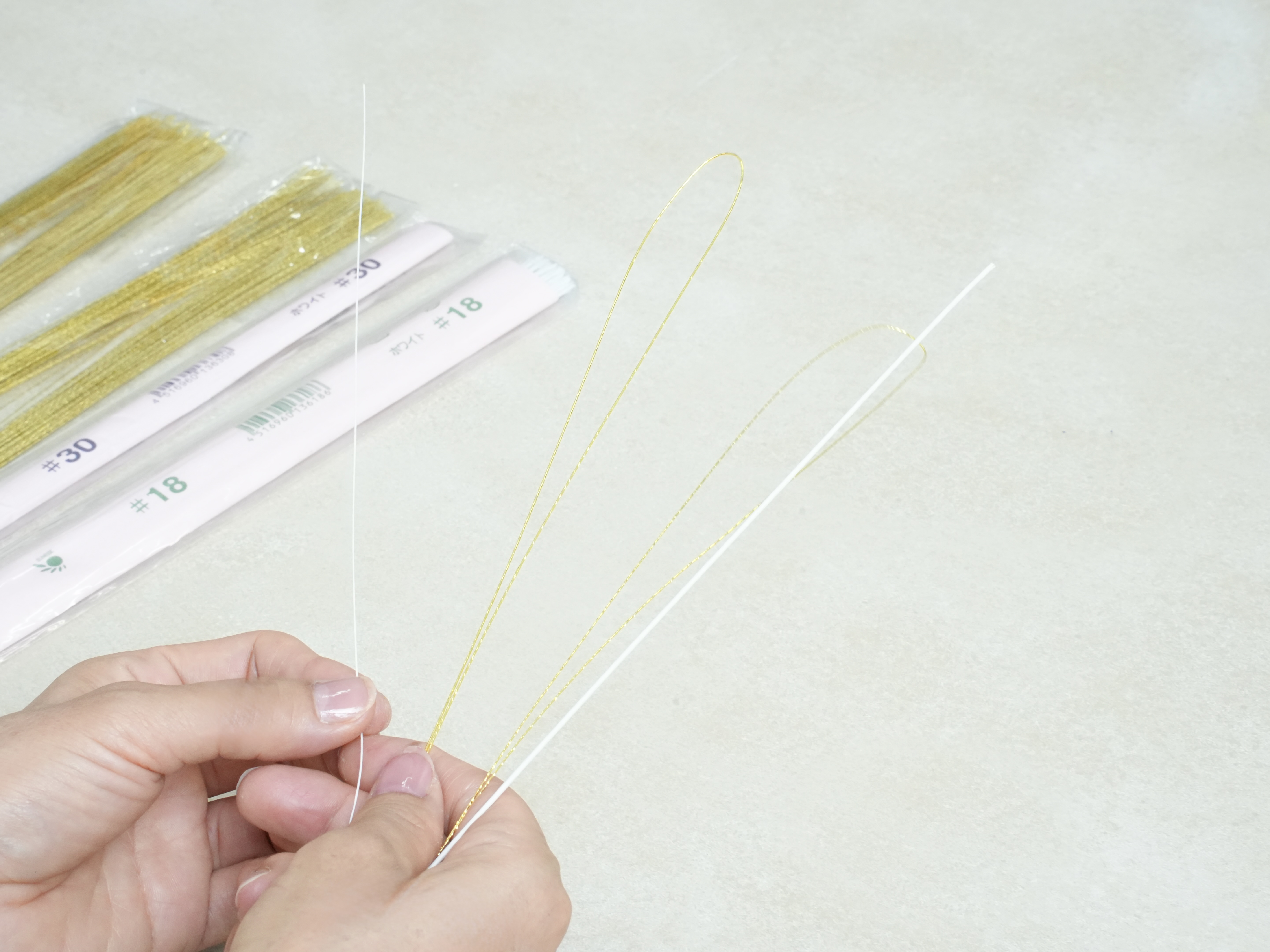 はじめてのディップフラワー すずらん制作講座の紹介画像5