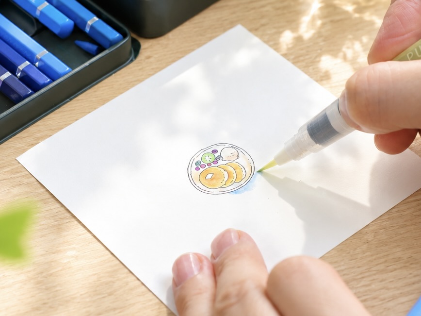 1日1マスから始める 大人のマンスリー絵日記講座の紹介画像4