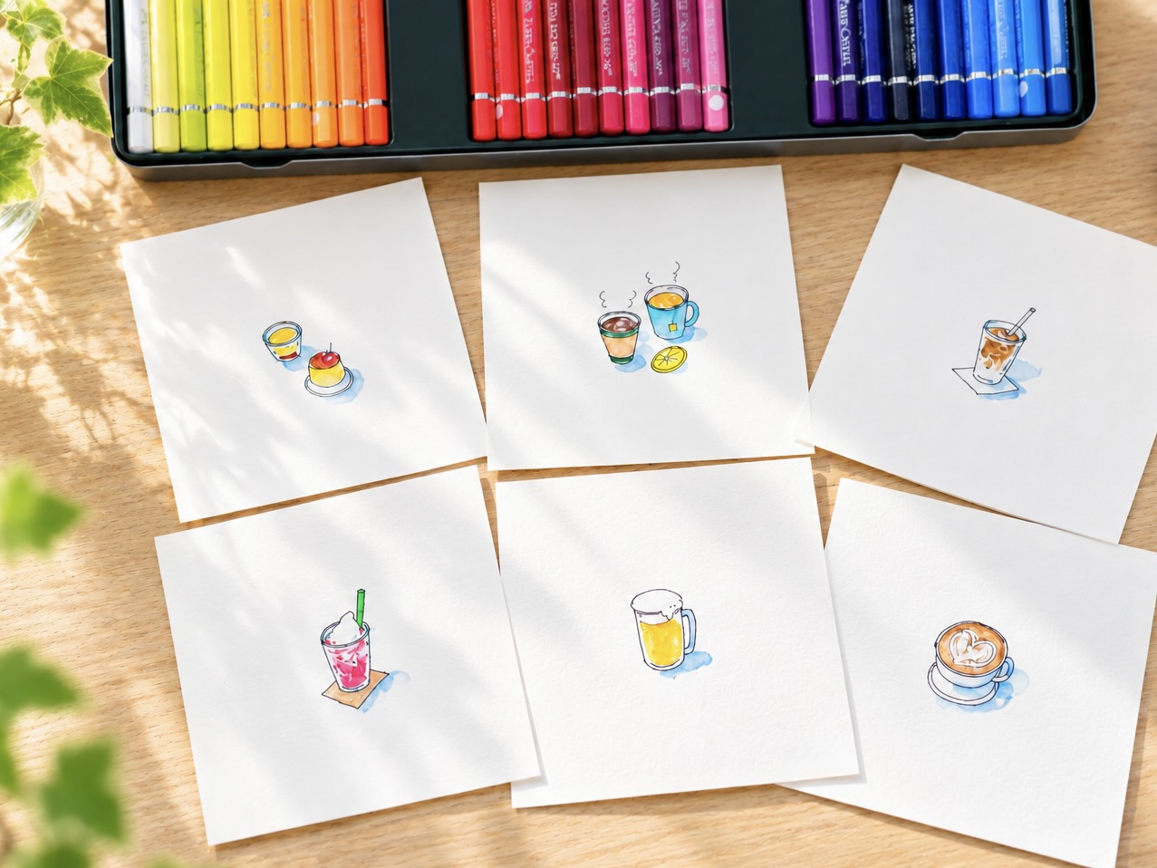 1日1マスから始める 大人のマンスリー絵日記講座の紹介画像5
