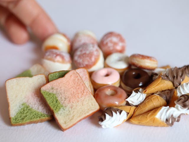 はじめよう！簡単かわいいミニチュアスイーツ講座