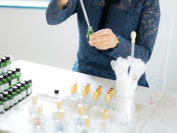 アロマ調香師が教える！憧れが日常になる、アロマ調香レッスン（BASIC)の紹介画像2