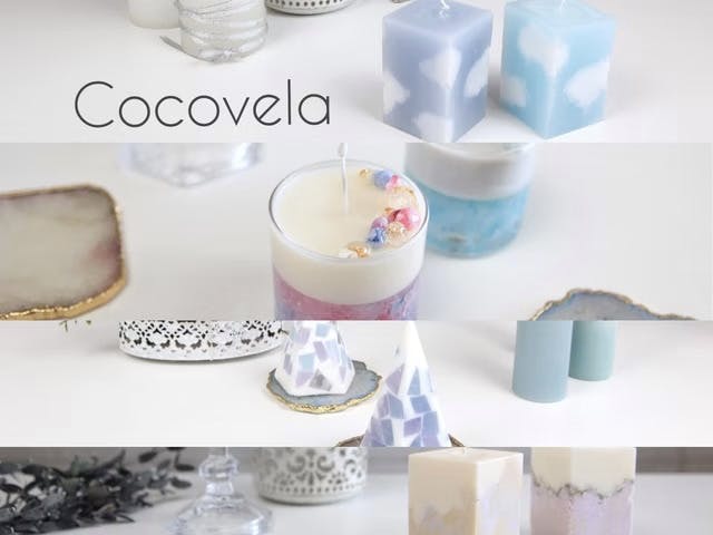 Basic Candle design course 〜インテリアキャンドル講座〜