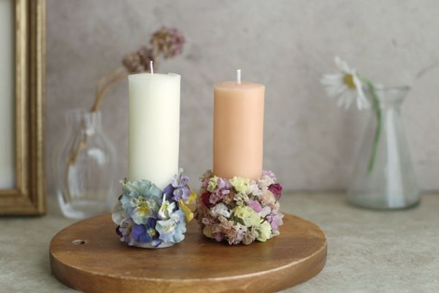 お花を楽しむキャンドル講座の紹介画像4