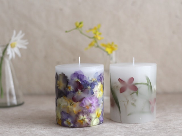 お花を楽しむキャンドル講座の紹介画像6