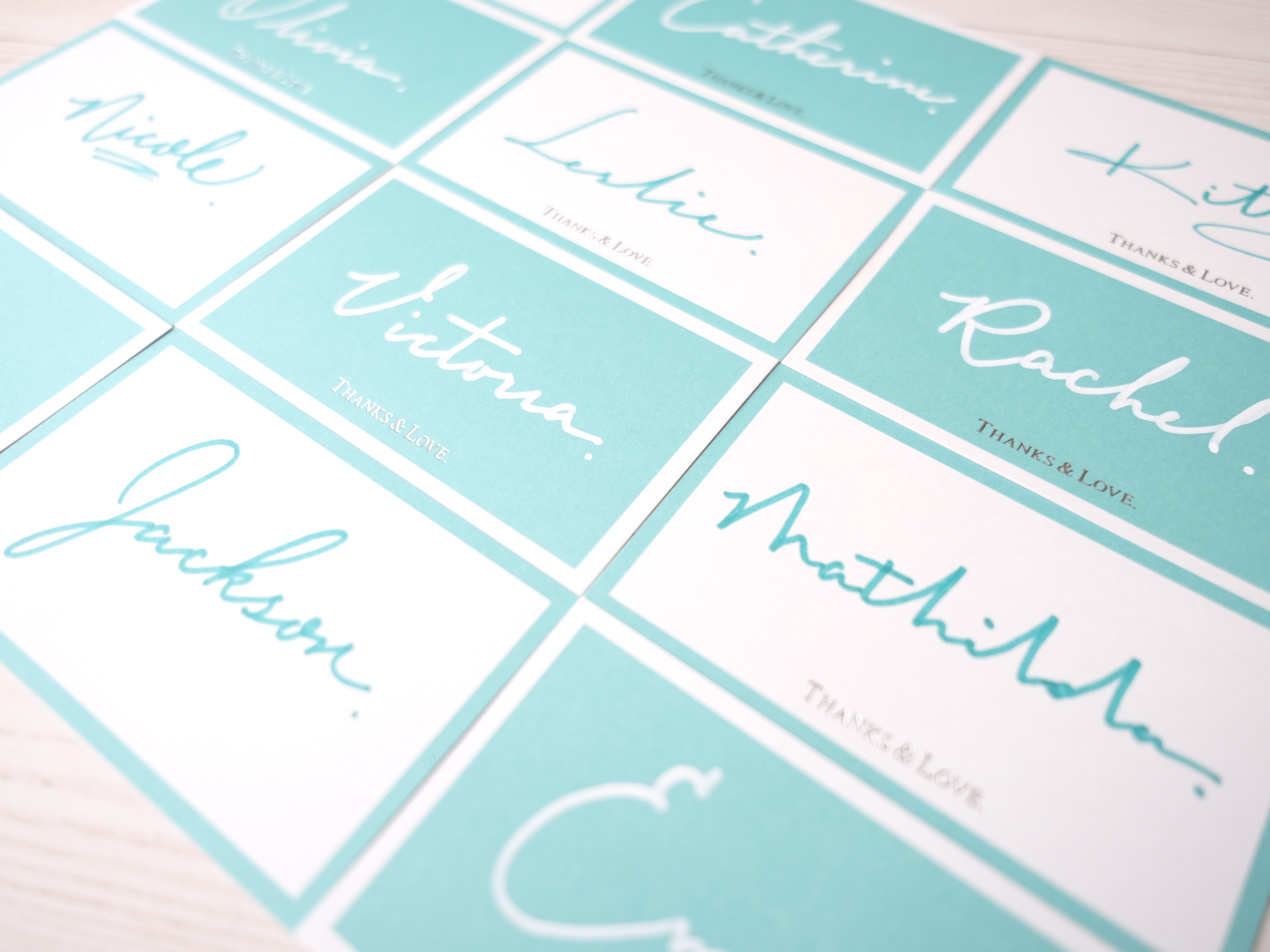 カリグラフィーの基礎となる「アルファベット筆記体」講座の紹介画像5