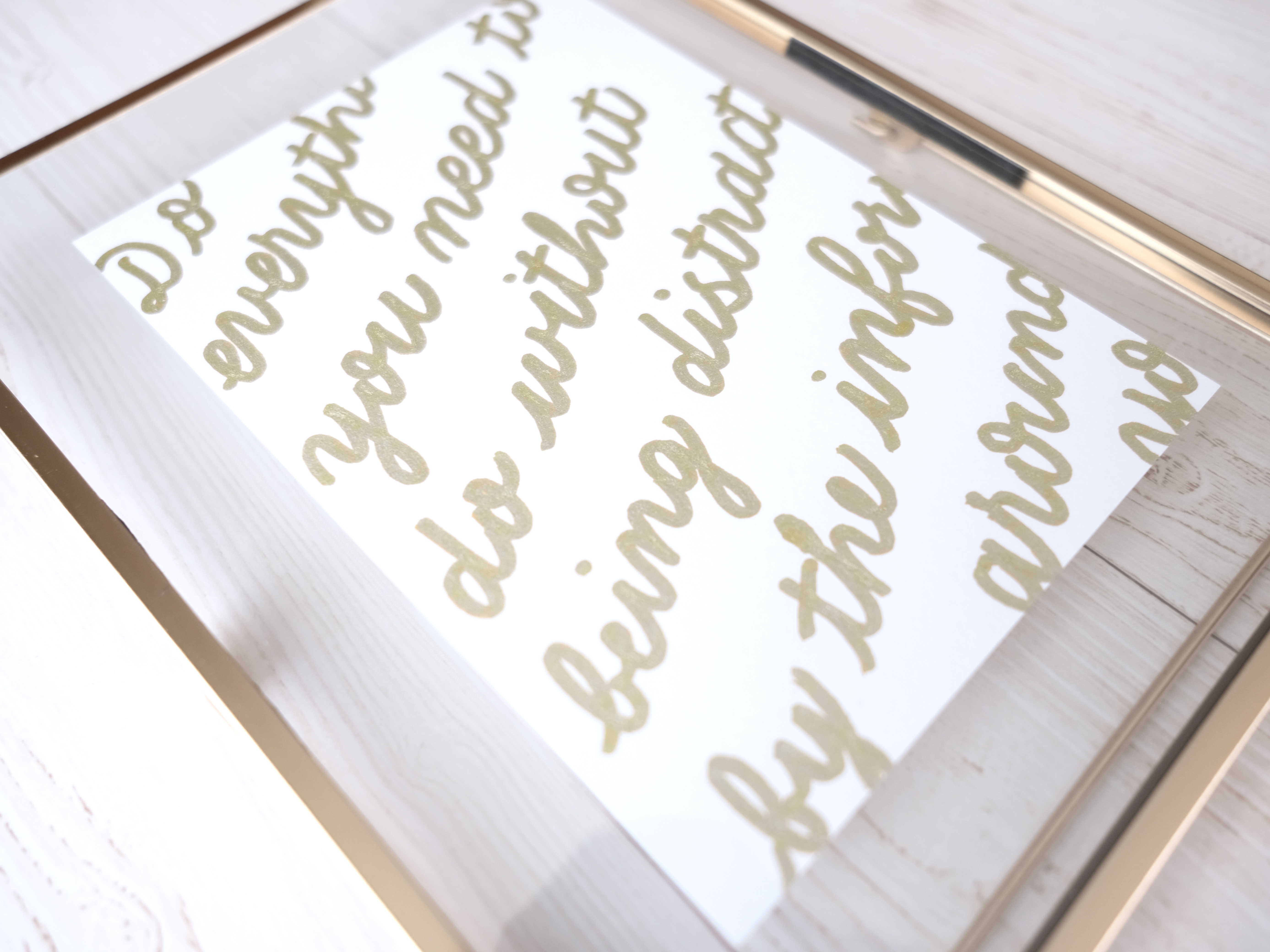 カリグラフィーの基礎となる「アルファベット筆記体」講座の紹介画像7