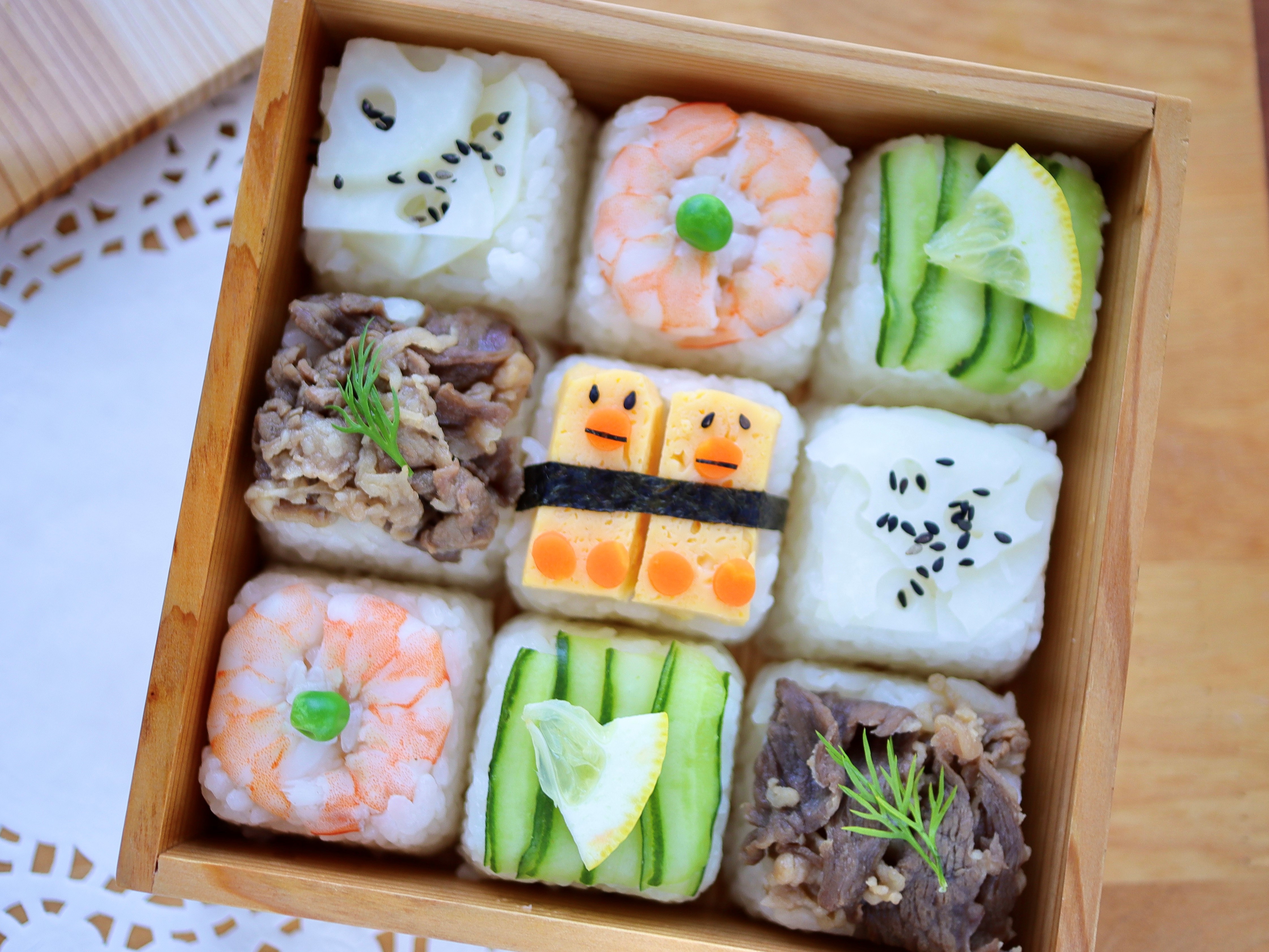 料理も身に付く！簡単・かわいい、はじめてのキャラ弁講座