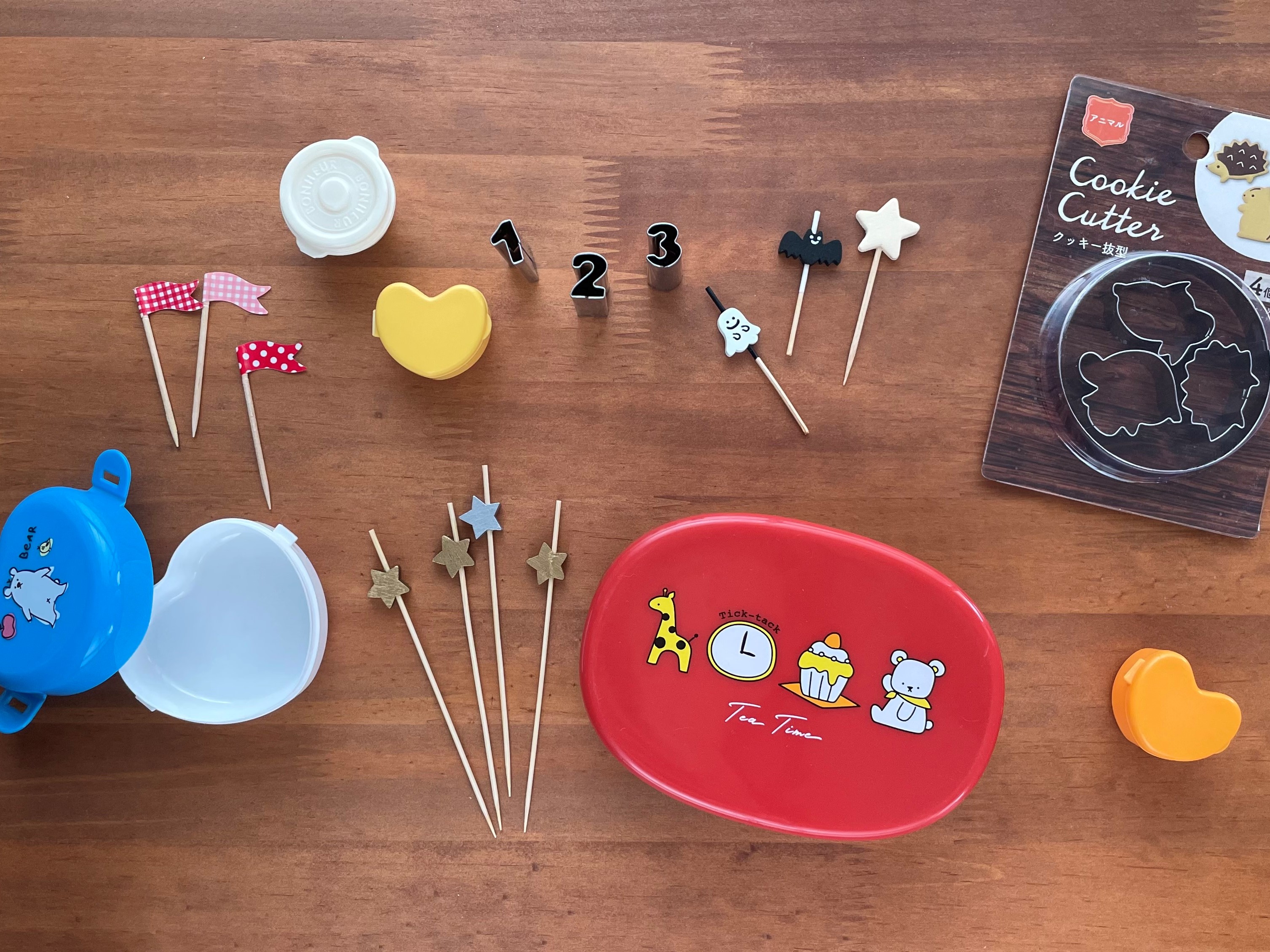 料理も身に付く！簡単・かわいい、はじめてのキャラ弁講座の紹介画像5