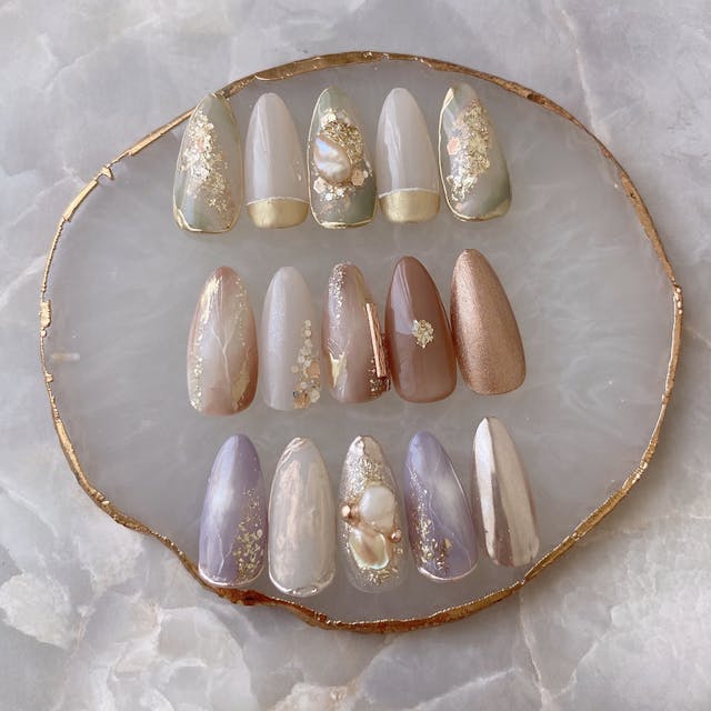 サロンワークですぐ活かせる！5本セットで学ぶ大人ニュアンスネイル講座