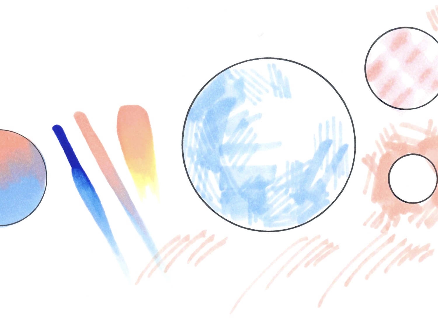 コピックとコピックインクで描く「パッと目を惹く女の子」イラスト講座の紹介画像3