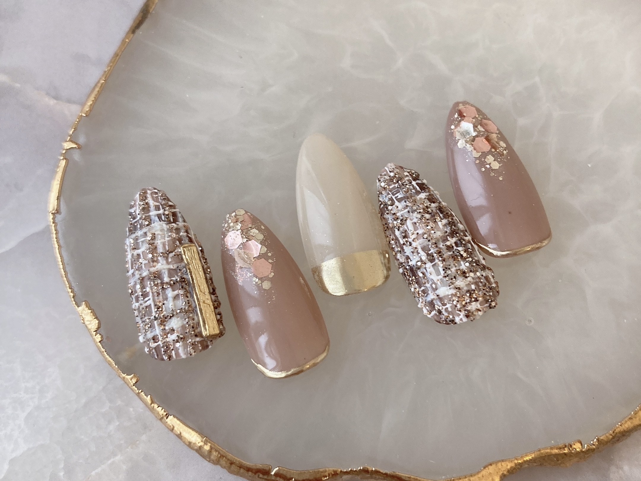 サロンワークですぐ活かせる！5本セットで学ぶ大人ニュアンスネイル講座の紹介画像2