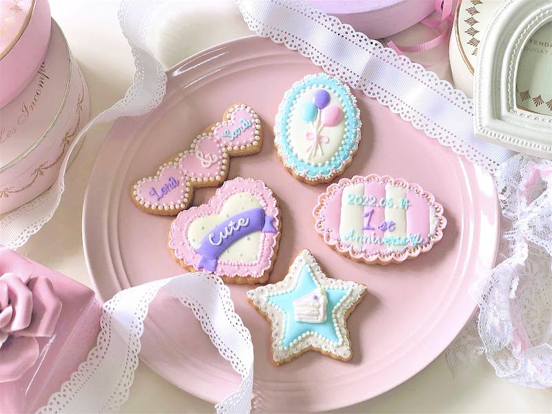 経験0からはじめる「特別な日のためのラブリー＆キュートなアイシング」講座の紹介画像8