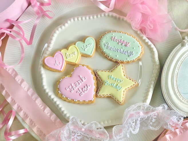 経験0からはじめる「特別な日のためのラブリー＆キュートなアイシング」講座の紹介画像10