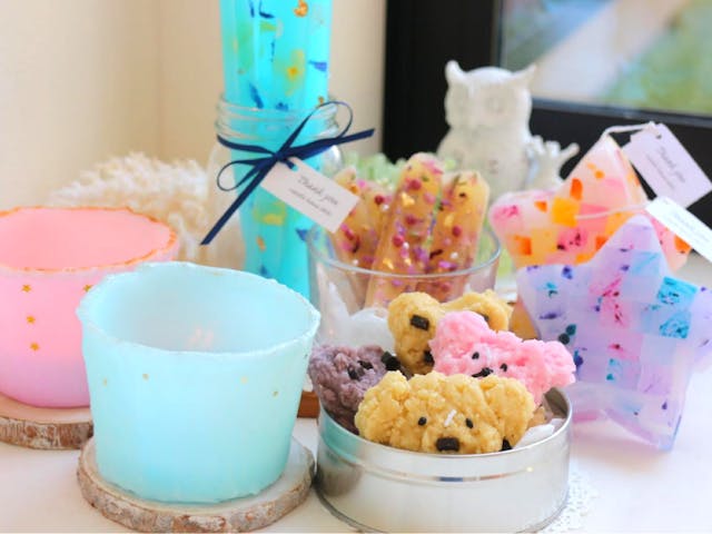 親子で作れる！ゆめかわいいキャンドル講座