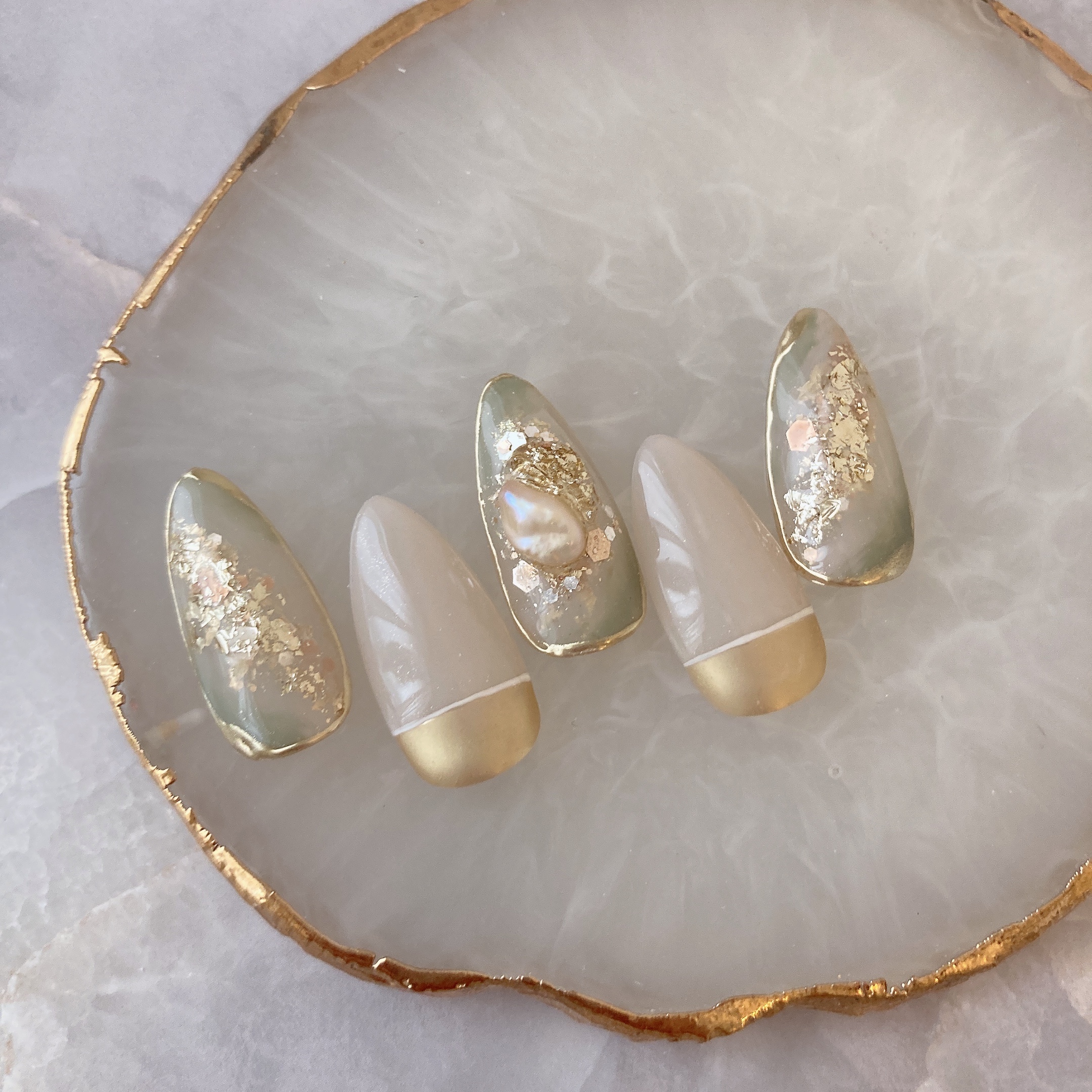 サロンワークですぐ活かせる！5本セットで学ぶ大人ニュアンスネイル講座の紹介画像4