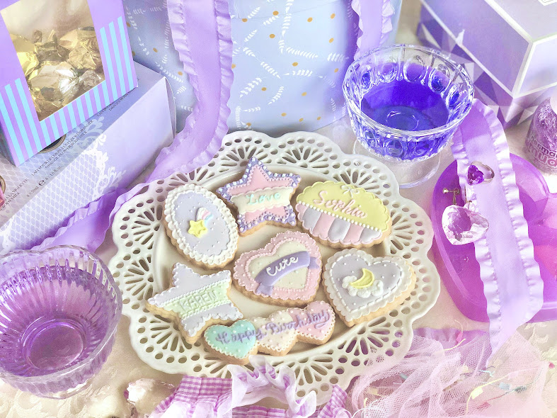 経験0からはじめる「特別な日のためのラブリー＆キュートなアイシング」講座の紹介画像11