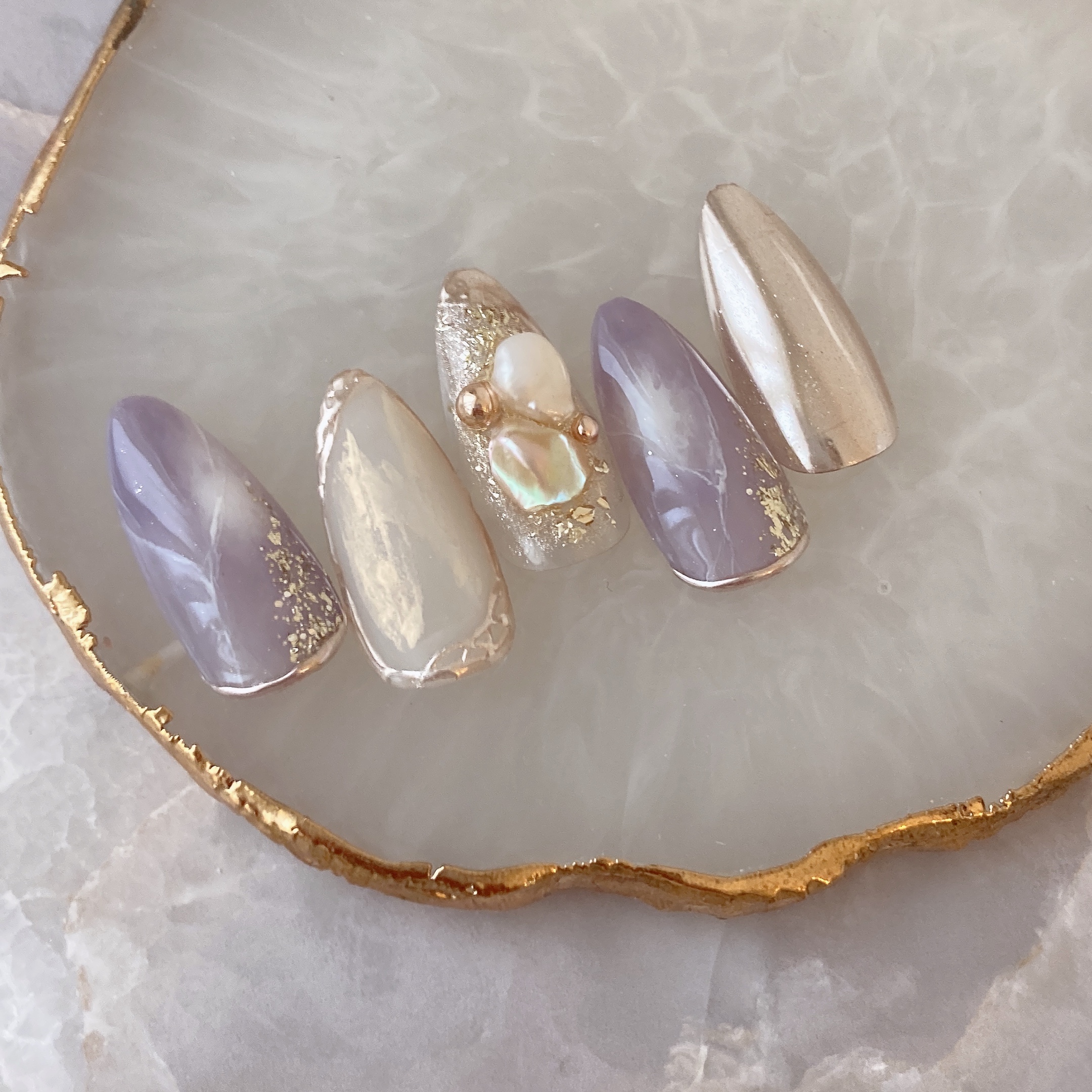 サロンワークですぐ活かせる！5本セットで学ぶ大人ニュアンスネイル講座の紹介画像5