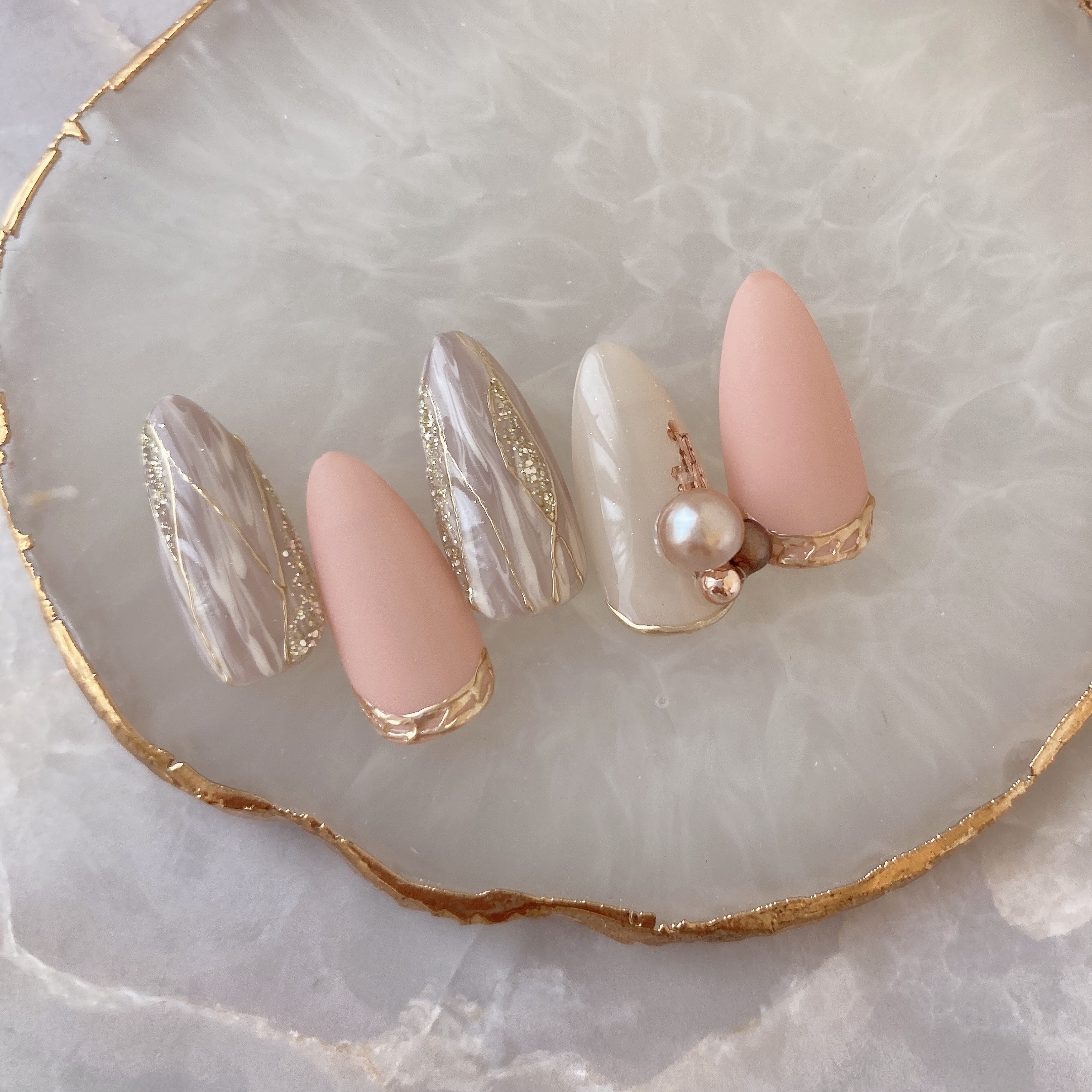 サロンワークですぐ活かせる！5本セットで学ぶ大人ニュアンスネイル講座の紹介画像6