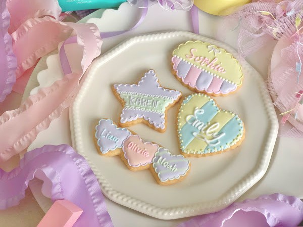 経験0からはじめる「特別な日のためのラブリー＆キュートなアイシング」講座の紹介画像14