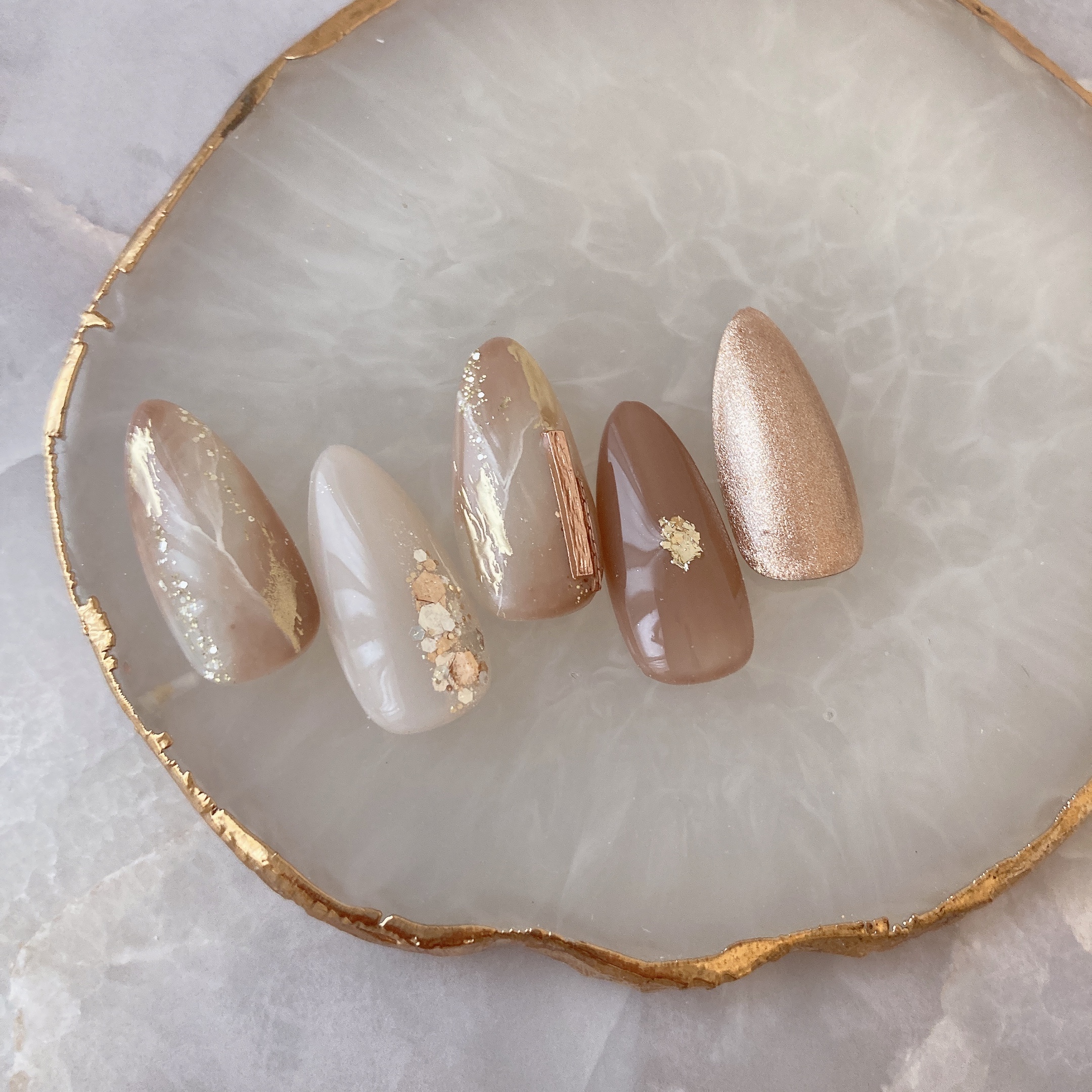 サロンワークですぐ活かせる！5本セットで学ぶ大人ニュアンスネイル講座の紹介画像7