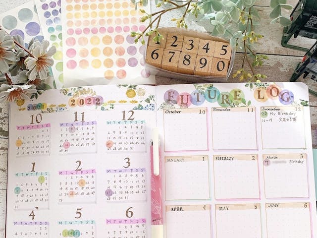 文具を使って簡単デコレーション！いちから作る自分だけの手帳講座