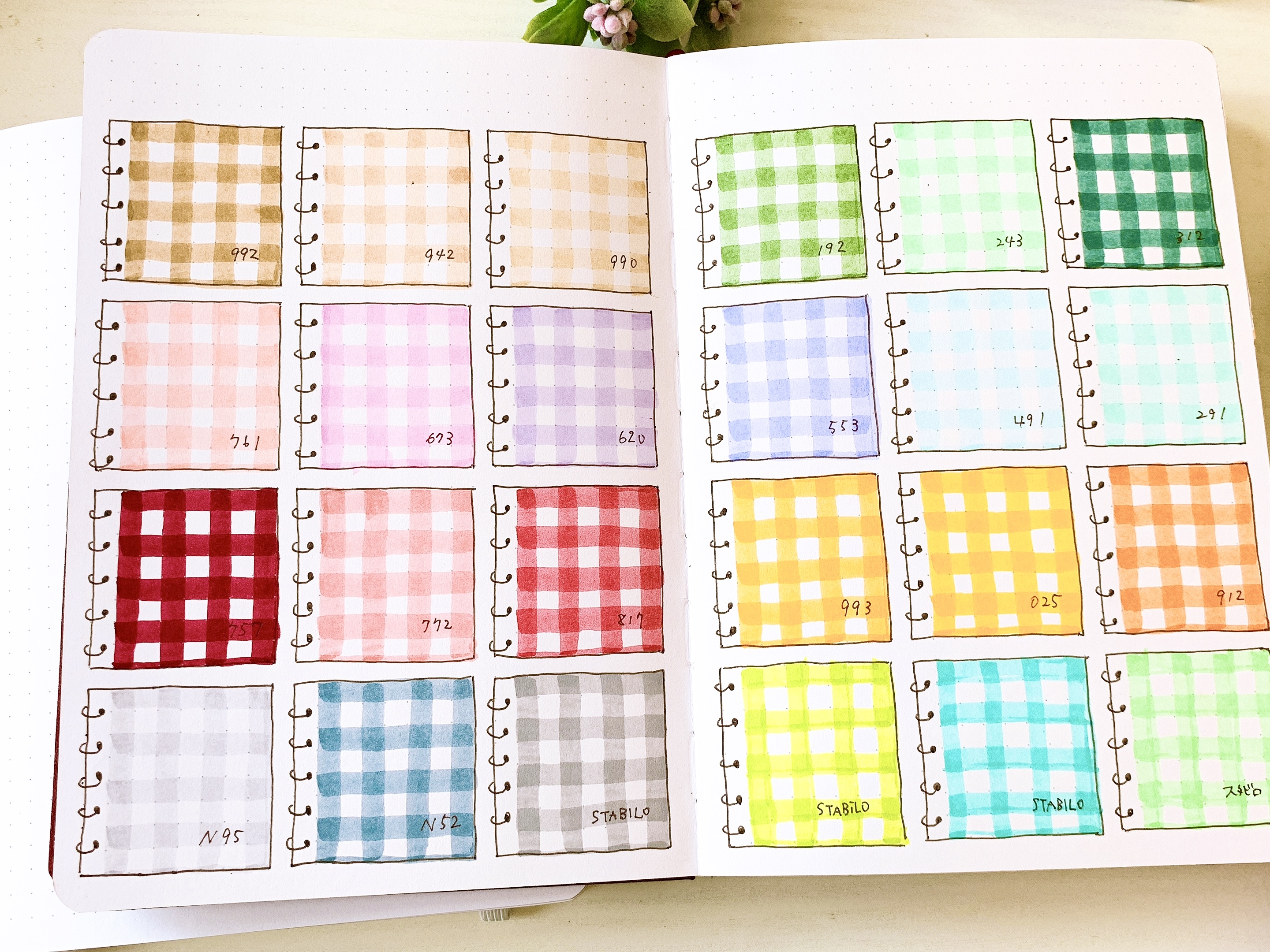 文具を使って簡単デコレーション！いちから作る自分だけの手帳講座の紹介画像4