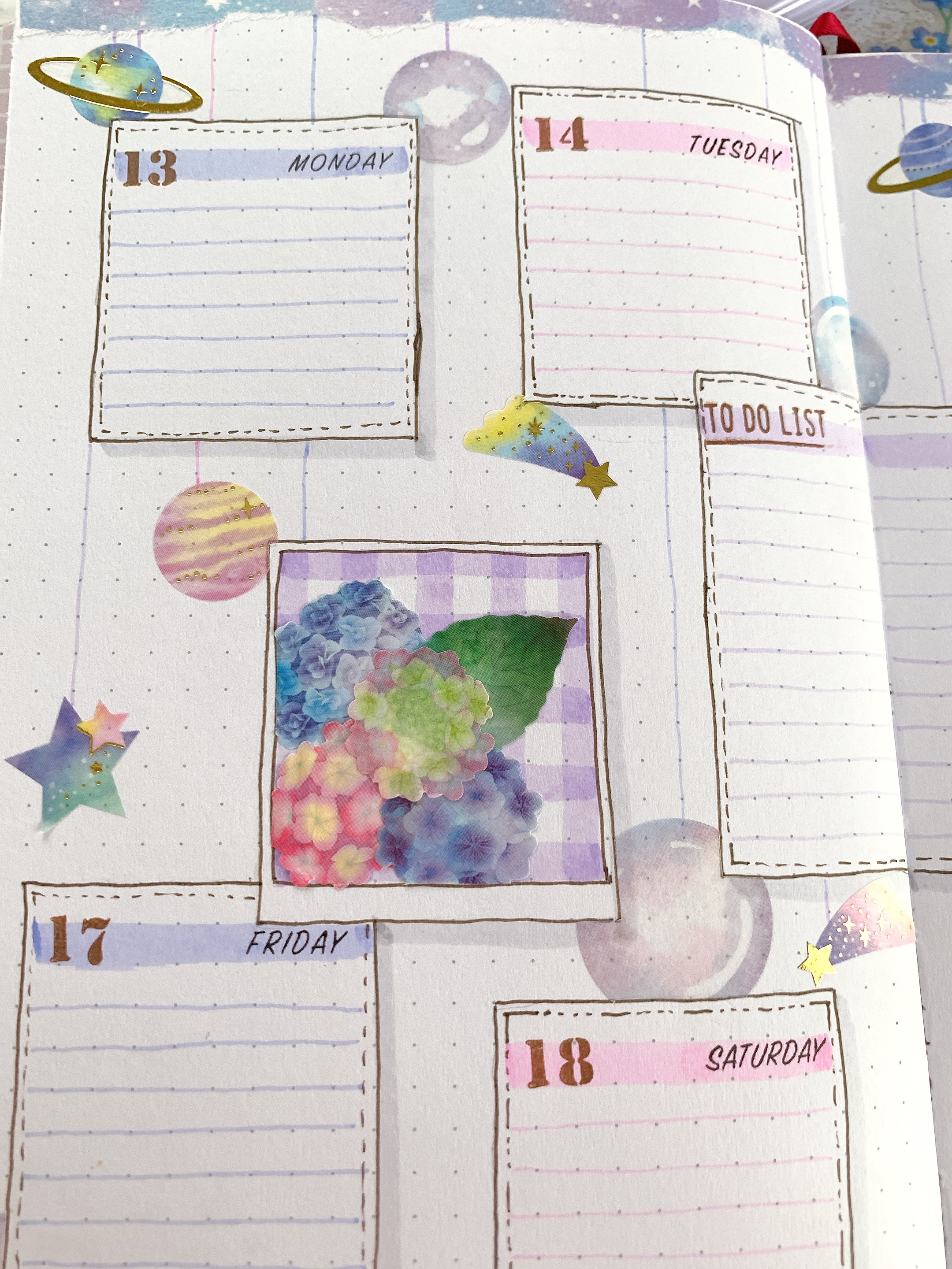 文具を使って簡単デコレーション！いちから作る自分だけの手帳講座の紹介画像12