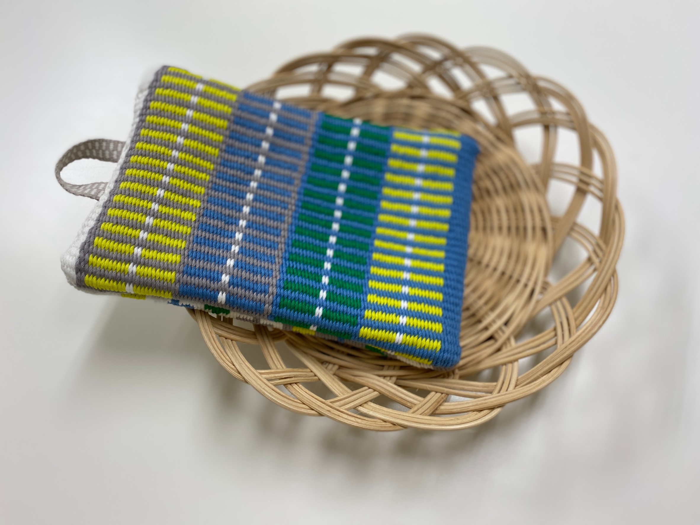 普段使いの布を織る、初めての手織りレッスンの紹介画像5