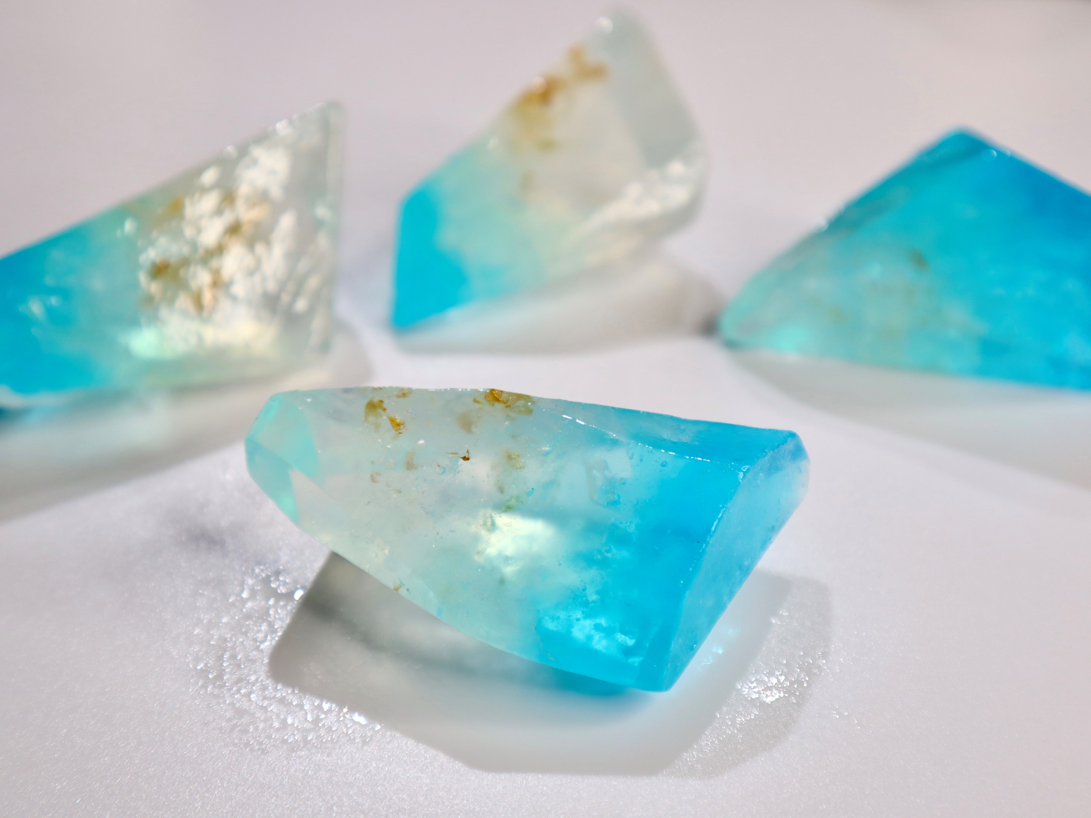 お家で簡単&綺麗！紙コップとレンジで作る宝石石鹸講座の紹介画像5