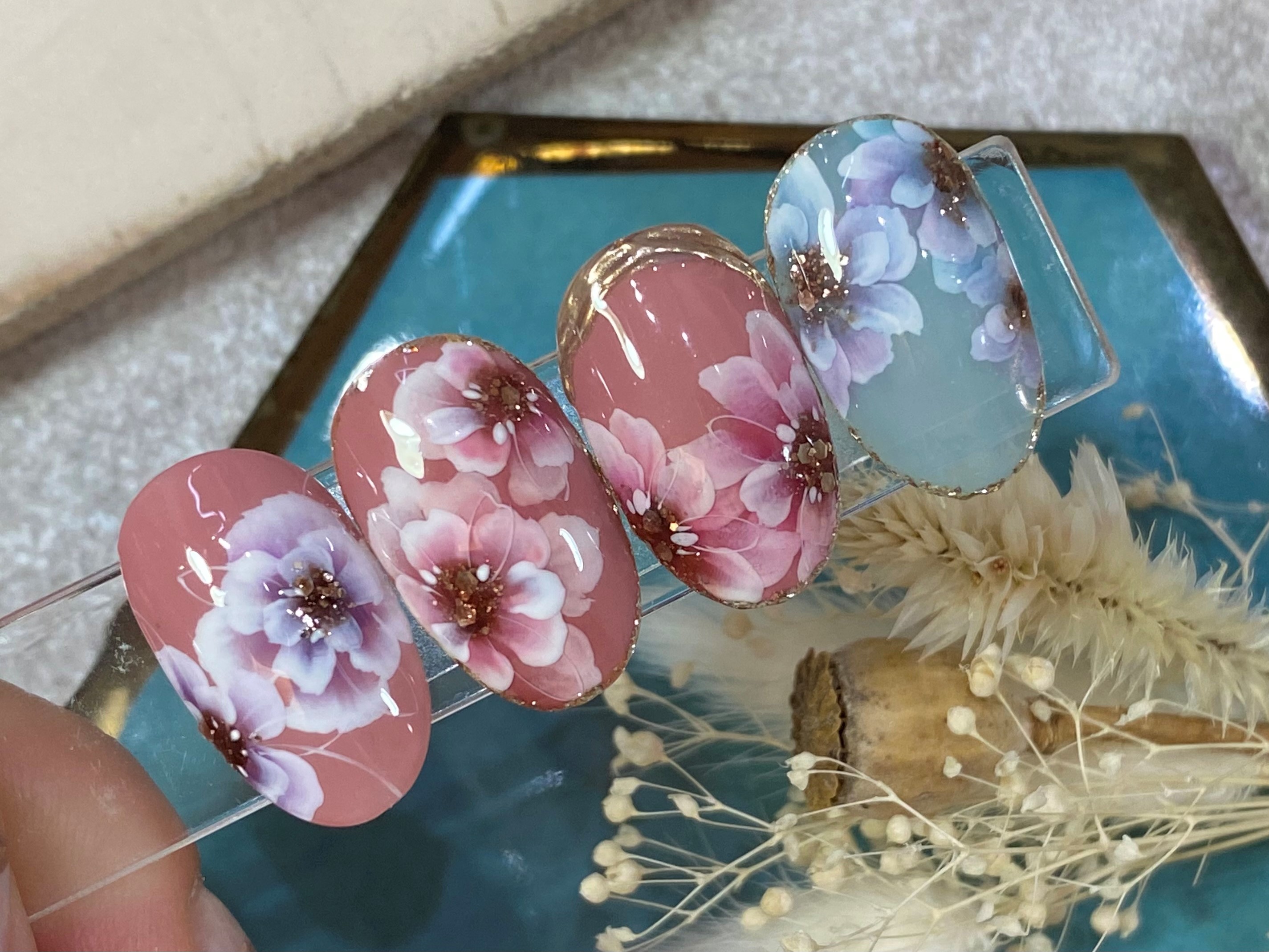 サロンワークで使える！フラワーテクニックマスター講座