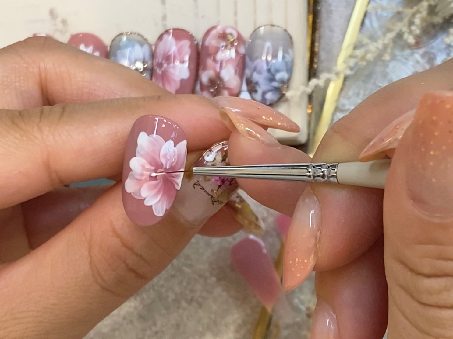 サロンワークで使える！フラワーテクニックマスター講座の紹介画像4