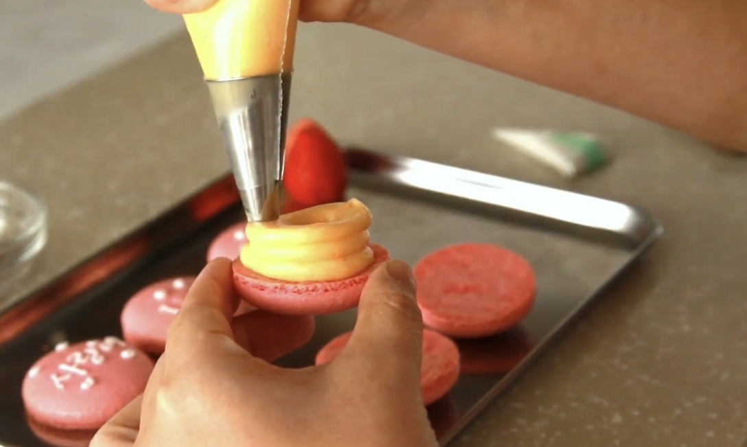 韓国ドラマでも登場！かわいい、初めての韓国マカロン作り講座の紹介画像2