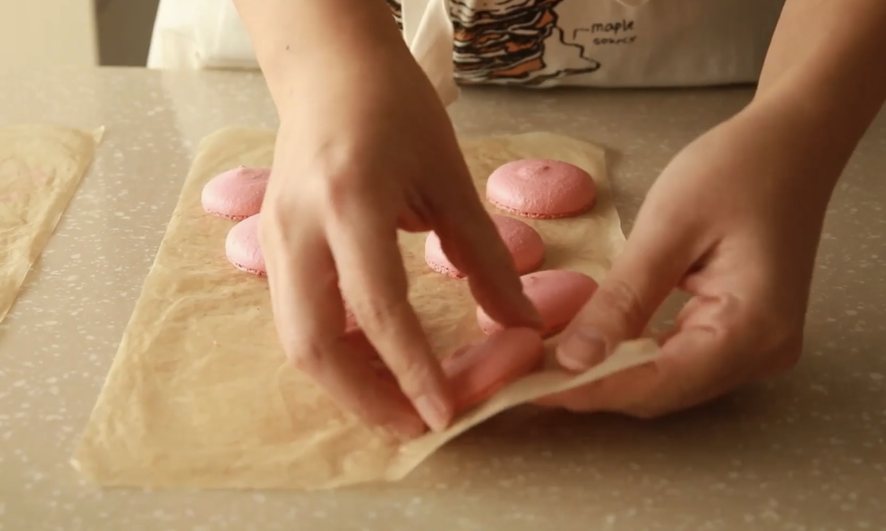 韓国ドラマでも登場！かわいい、初めての韓国マカロン作り講座の紹介画像3