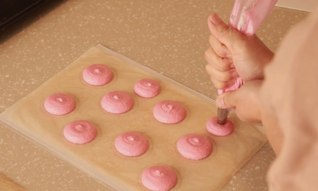 韓国ドラマでも登場！かわいい、初めての韓国マカロン作り講座の紹介画像4
