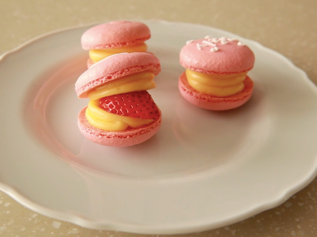 韓国ドラマでも登場！かわいい、初めての韓国マカロン作り講座の紹介画像7