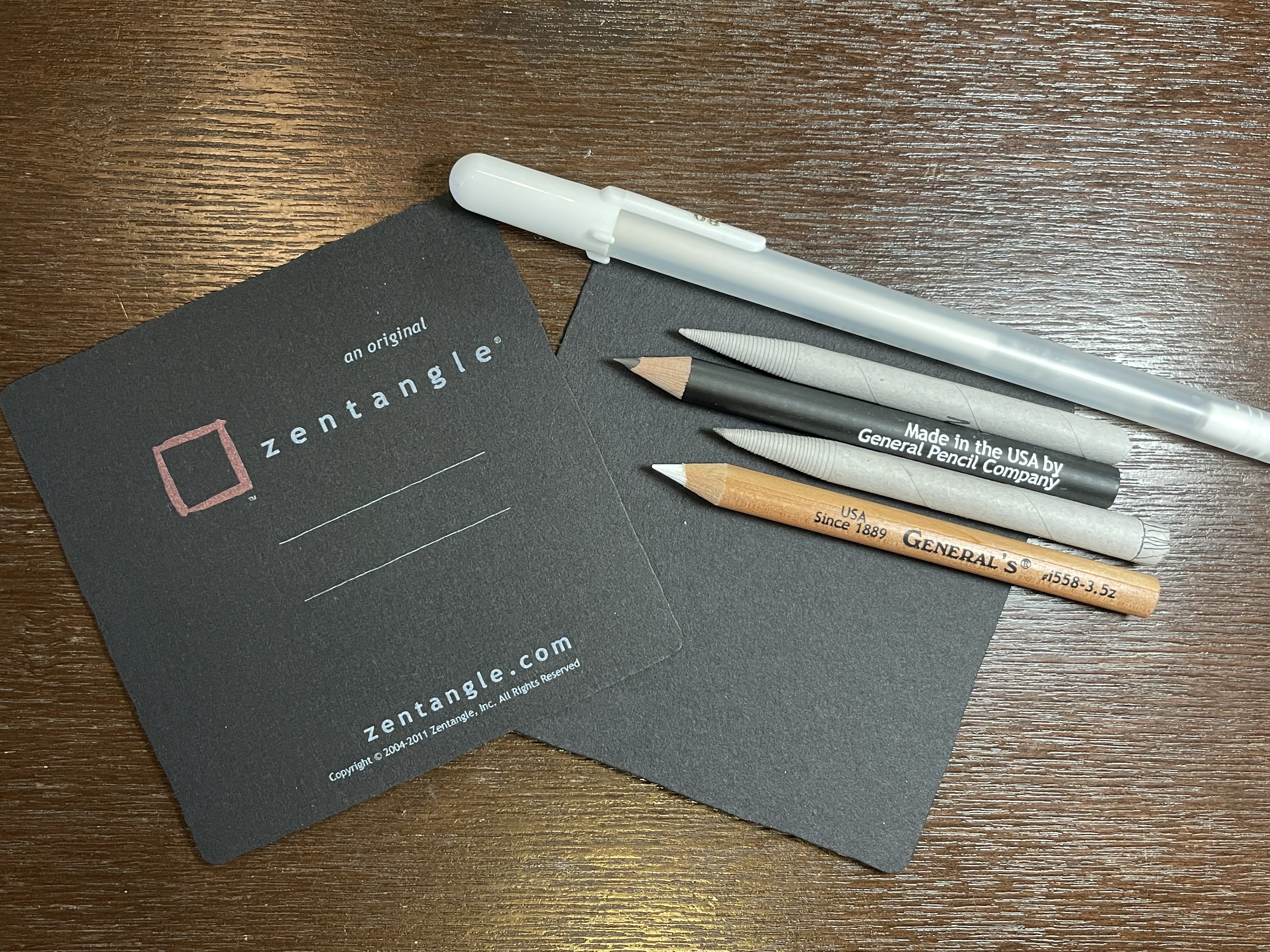 絵心不要のアートの世界！線を楽しむゼンタングル®︎講座の紹介画像6