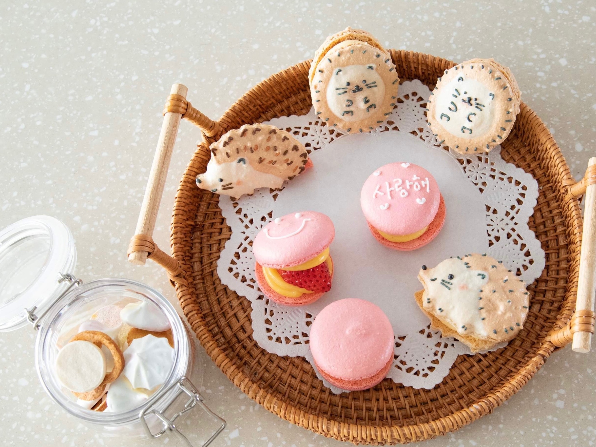 韓国ドラマでも登場！かわいい、初めての韓国マカロン作り講座の紹介画像9