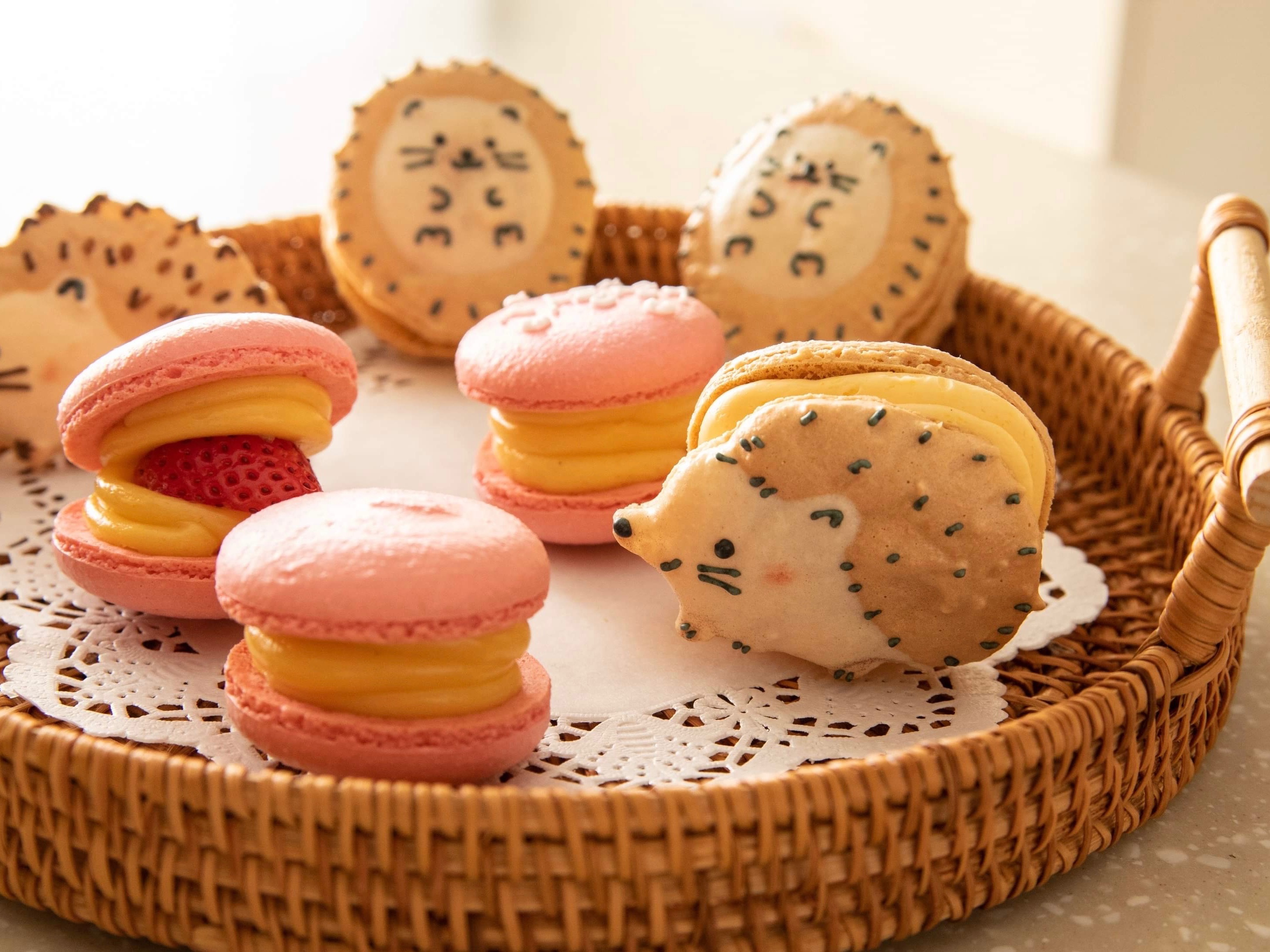 韓国ドラマでも登場！かわいい、初めての韓国マカロン作り講座の紹介画像10