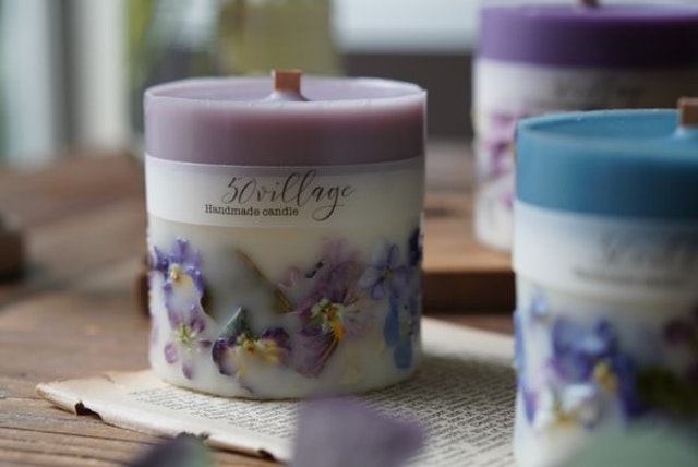 現役キャンドル講師が教える！ボタニカルキャンドル講座の紹介画像2