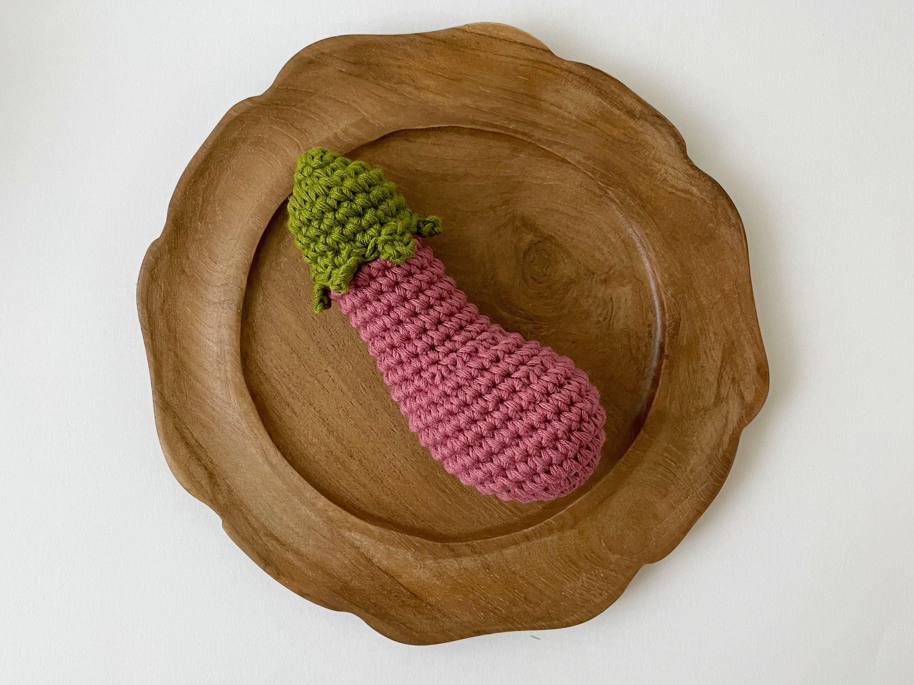 かぎ針で編む、お野菜のあみぐるみ講座の紹介画像3