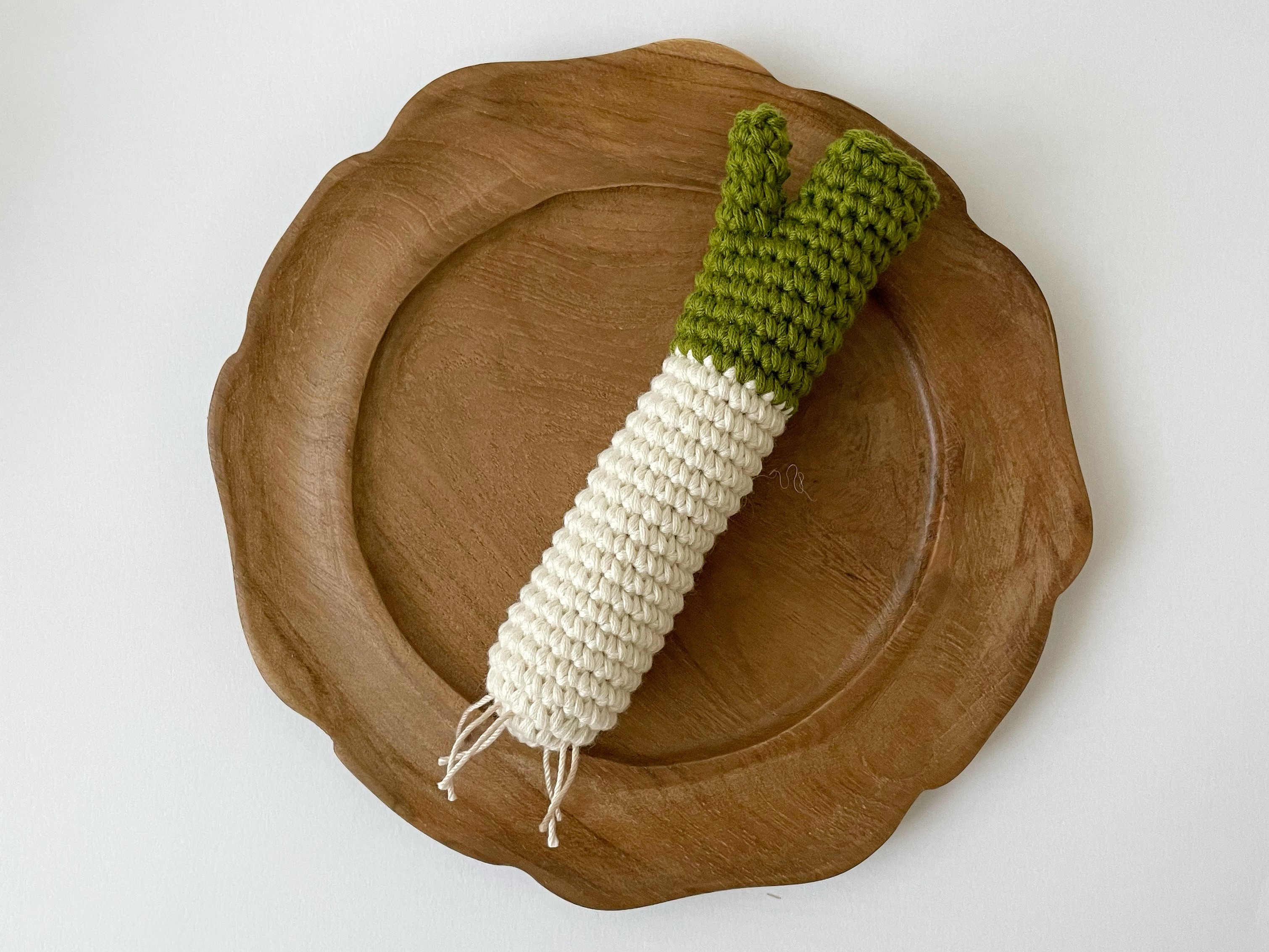 かぎ針で編む、お野菜のあみぐるみ講座の紹介画像5