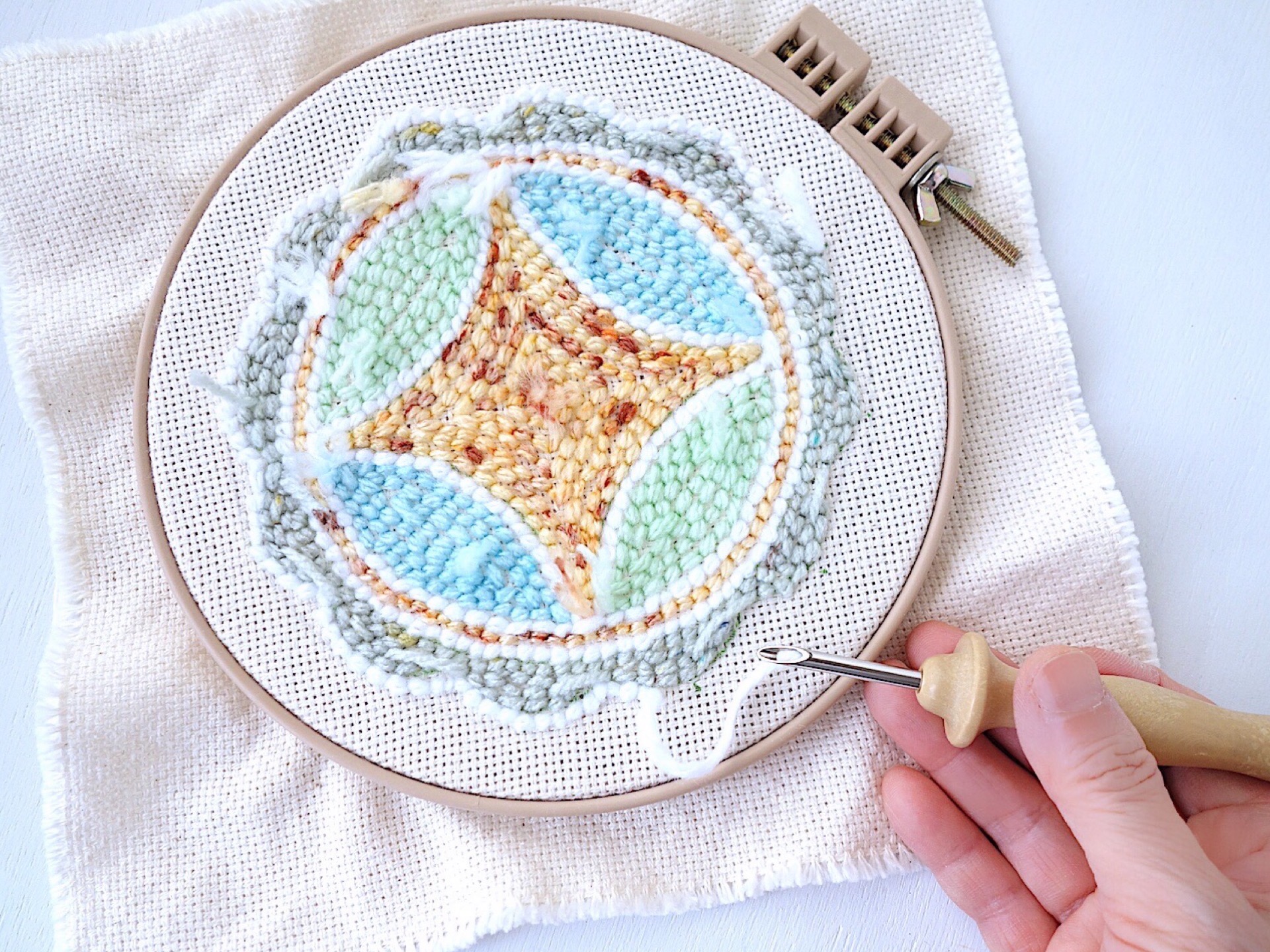 はじめてのニードルパンチ・マスター講座【日本パンチニードル協会認定あり】の紹介画像5