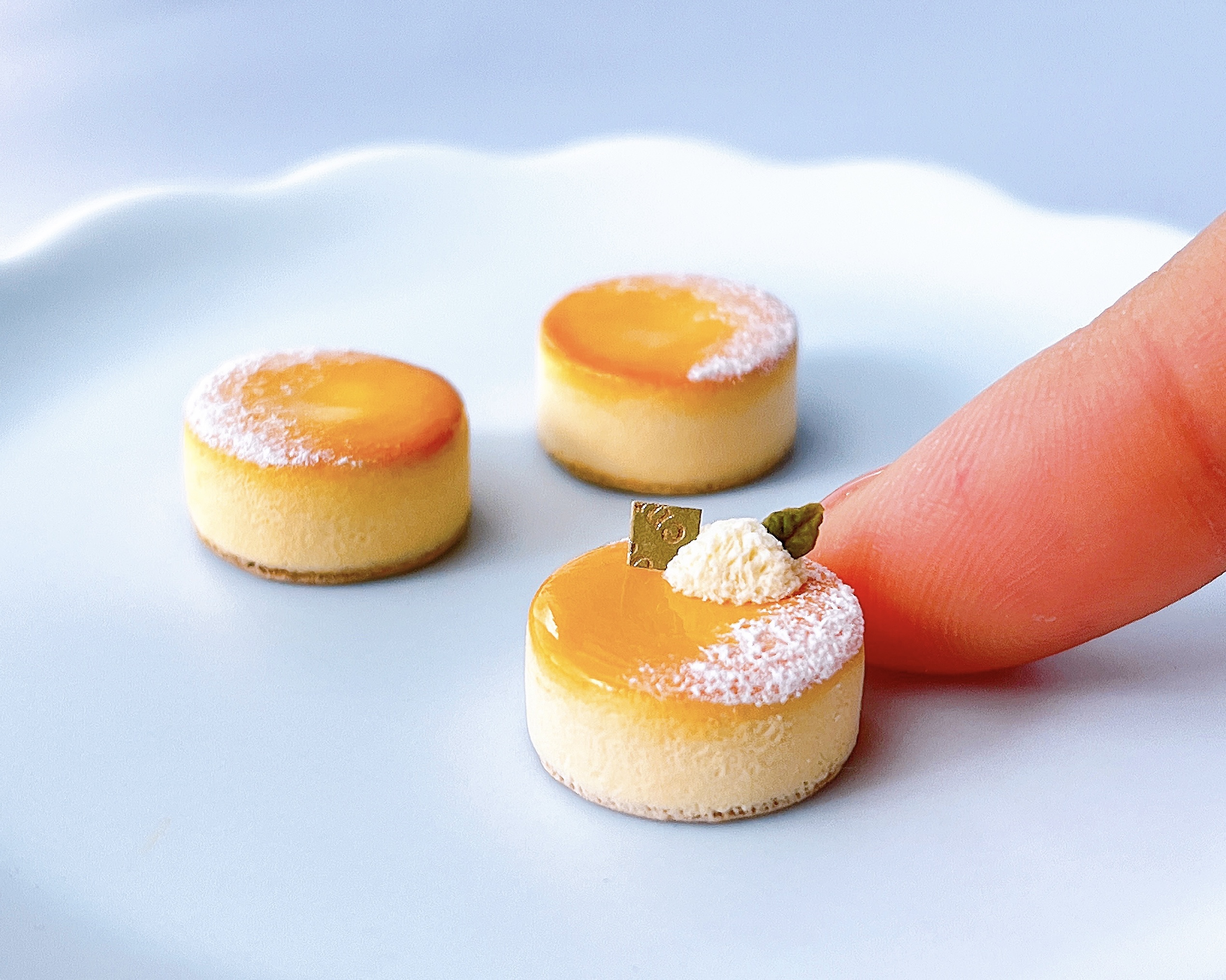 簡単に可愛くできる！基本のミニチュアケーキ講座の紹介画像2